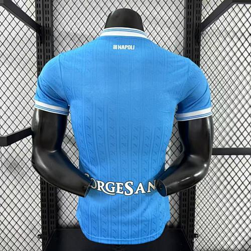 2025/26 Napoli Home Jersey Player Version