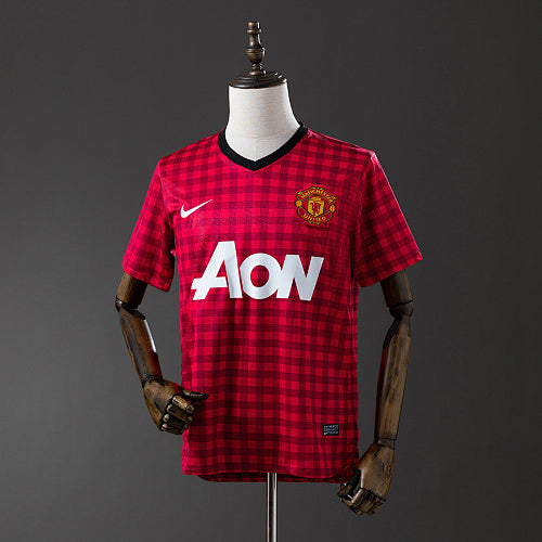 Manchester United 2012/13 Home Retro Jersey Fan Version