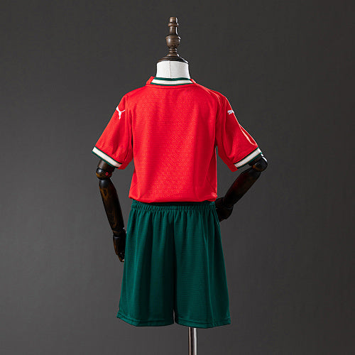 Portugal 2025/26 Home Kids Kit Jersey