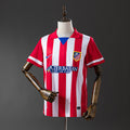 Retro Atletico Madrid 2013/14 Home Jersey Fan Version