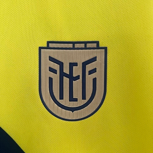 2024 Ecuador Home Jersey Fan Version
