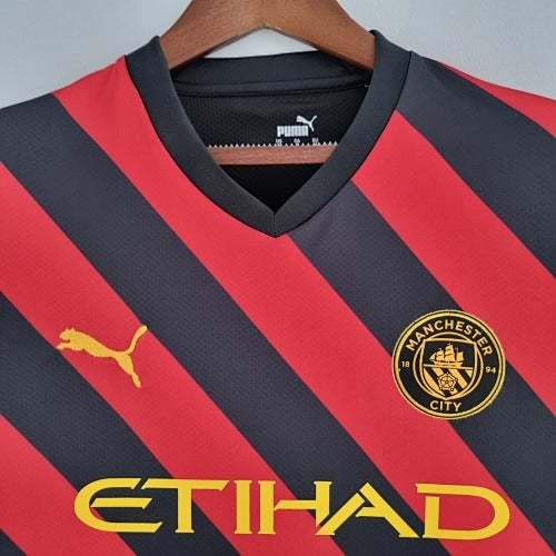 2022/23 Manchester City Away Jersey Fan Version