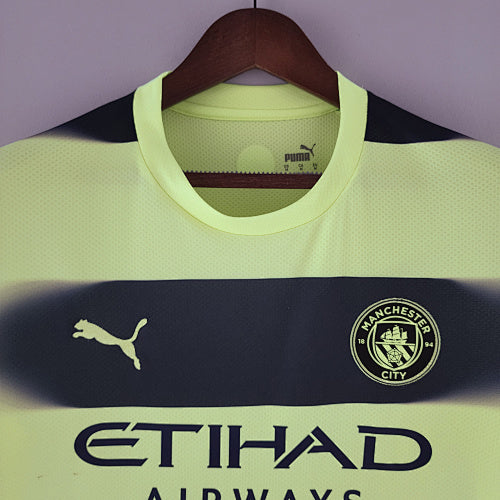 2022/23 Manchester City third away Jersey Fan Version