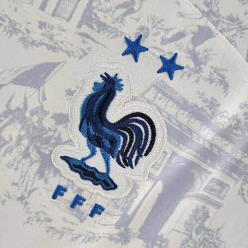 2022 France Away Jersey Fan Version
