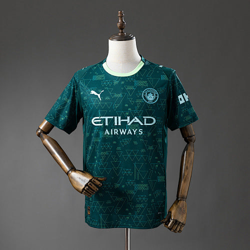 Manchester City 2025/26 Fourth Away Jersey Fan Version