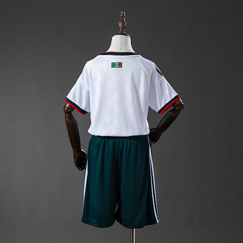 Mexico 2026 Away Kids Kit Jersey Fan Version