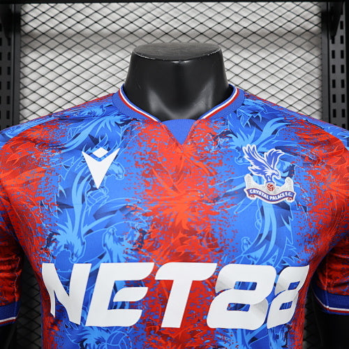 2024/25 Crystal Palace Home Jersey Player Version