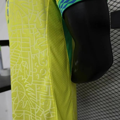 2022 Brazil Home Jersey Player Version
