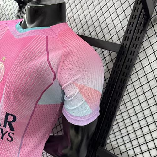 2025/26 Player PSG Pink Player Version
