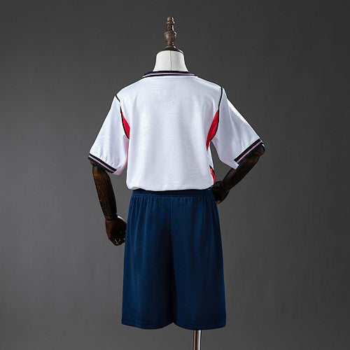 England 2026 Home Kids Kit Jersey Fan Version