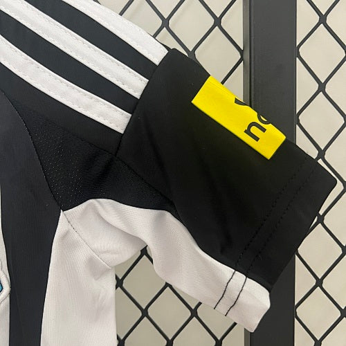 2024/25 Kids Newcastle United Home Jersey Kit Fan Version