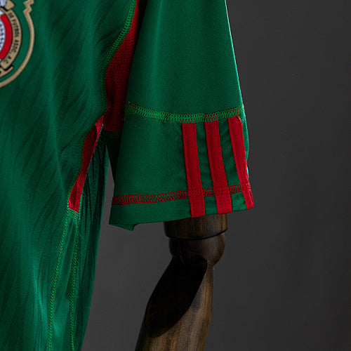 Mexico 2010 Home Retro Jersey Fan Version