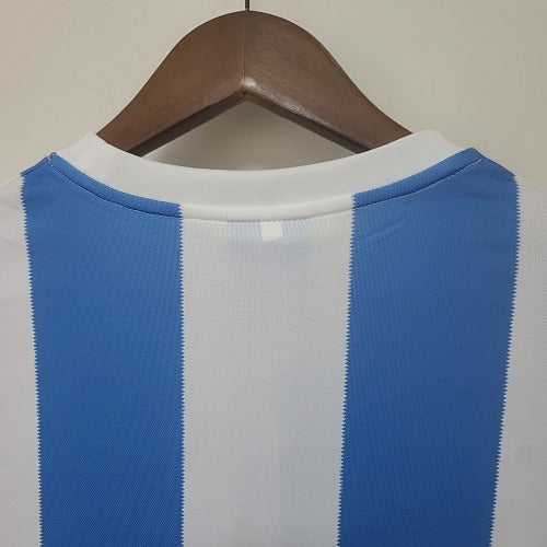 Retro 1978 Long Sleeve Argentina Home Fan Version