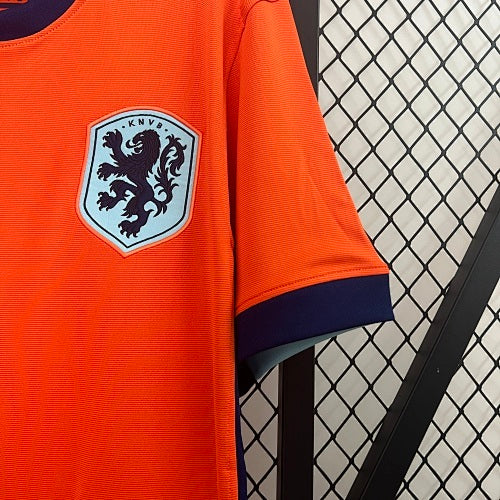 2024 Netherlands Home Jersey Fan Version
