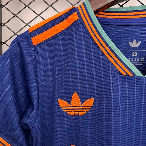 2025/26 Kids Newcastle United Third Away Jersey Kit Fan Version