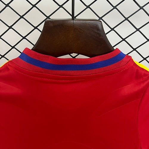 Kids Spain 2010 Home Jersey Kit Fan Version