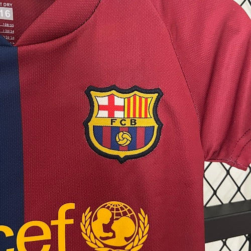 Kids Barcelona 2008/09 Home Jersey