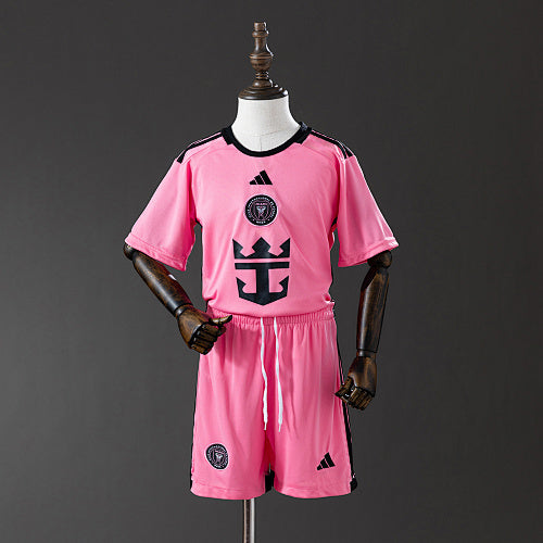 Inter Miami 2024/25 Home kids kit Jersey Fan Version