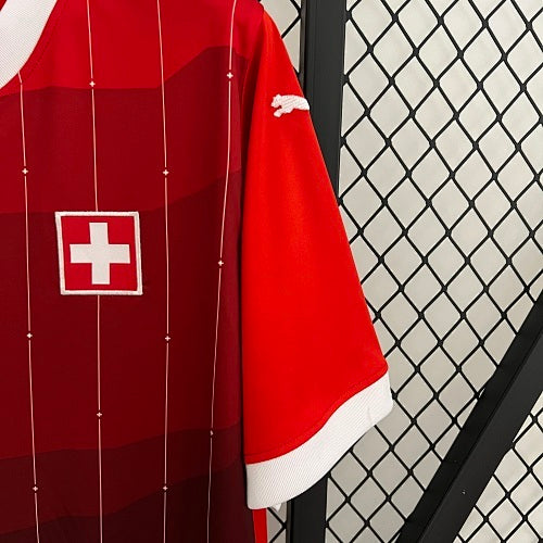 2023 Switzerland Home Jersey Fan Version