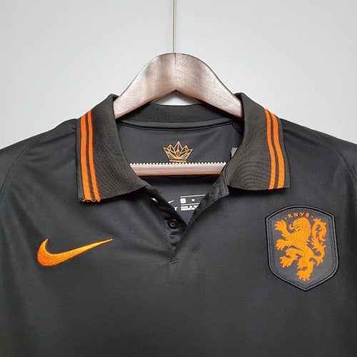 2020 Netherlands Away Jersey Fan Version