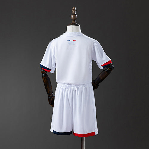 2024/25 Kids PSG Away Jersey Kit Fan Version