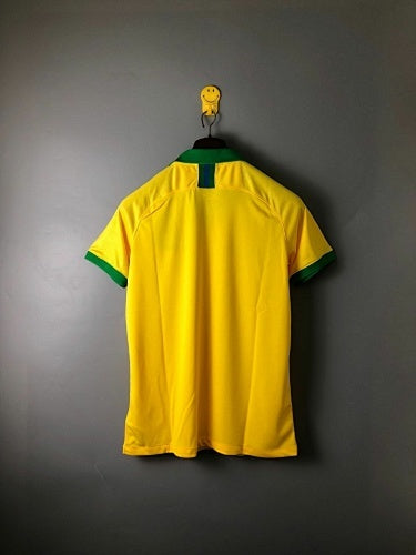 2019-20 Brazil Home Jersey Fan Version