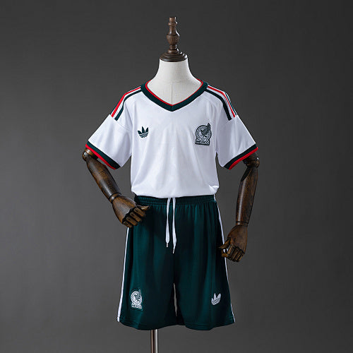 Mexico 2026 Away Kids Kit Jersey Fan Version