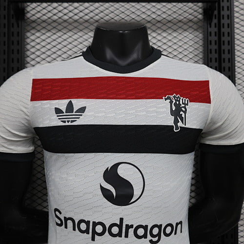 2024/25 Manchester United Third Away Jersey Player Version