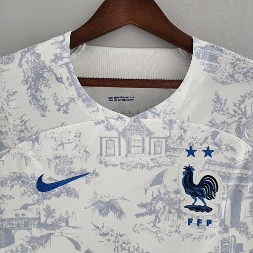 2022 France Away Jersey Fan Version
