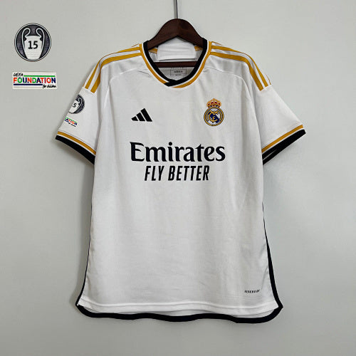2023/24 Real Madrid Home Jersey Fan Version