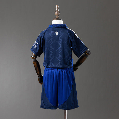 Manchester United 2024/25 Away Kids Kit Jersey Fan Version