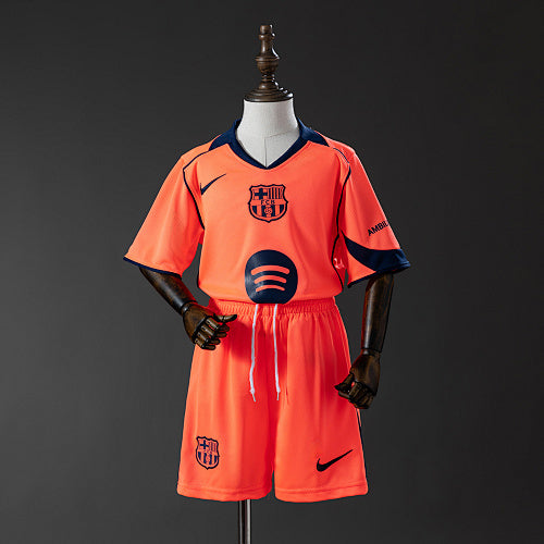2025/26 Kids Barcelona Third Away Game