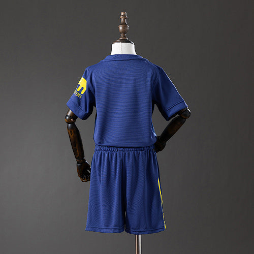 2025/26 Kids Atletico Madrid Away Jersey Kit Fan Version