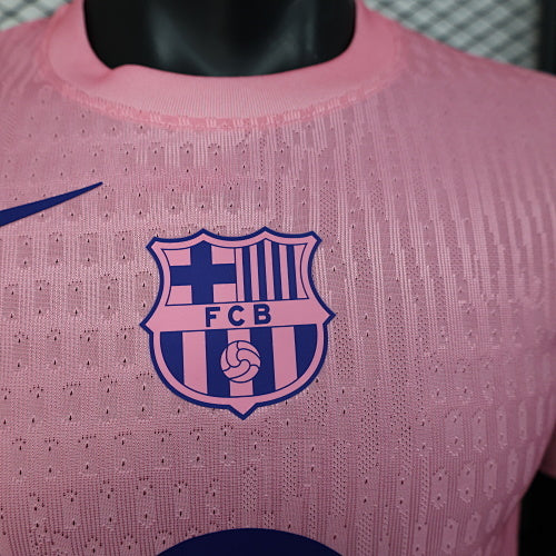 2025/26 Player Barcelona Pink Player Version