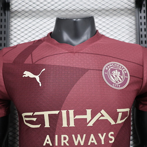 2024/25 Manchester City Third Away Jersey Player Version
