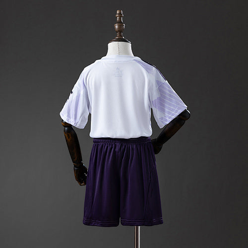 2025/26 Kids Manchester United Away Jersey Kit Fan Version