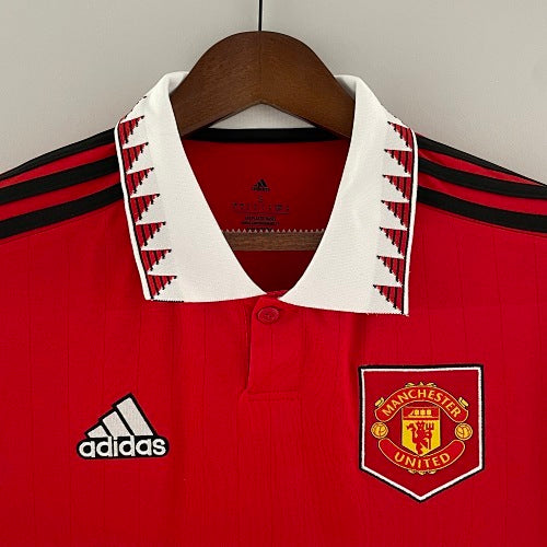 2022/23 Manchester United Home Jersey Fan Version