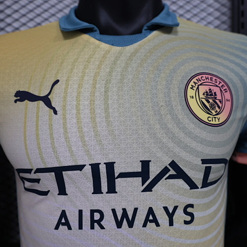 2024/25 Manchester City Third Away Jersey Player Version
