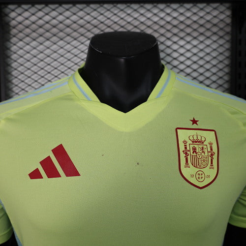 2024 Spain Away Jersey Player Version