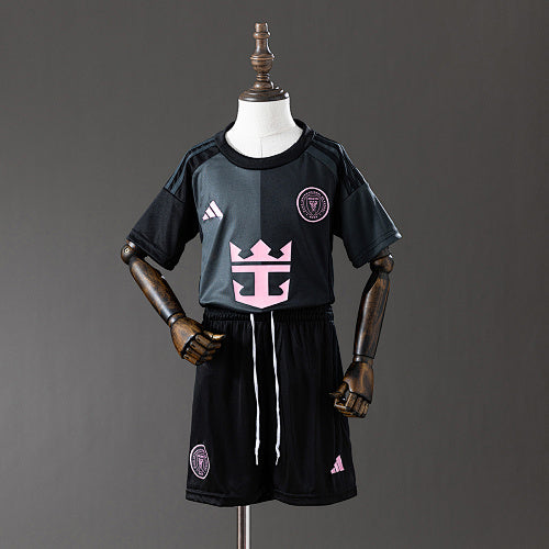2025/26 Kids Inter Miami Away Jersey Kit Fan Version