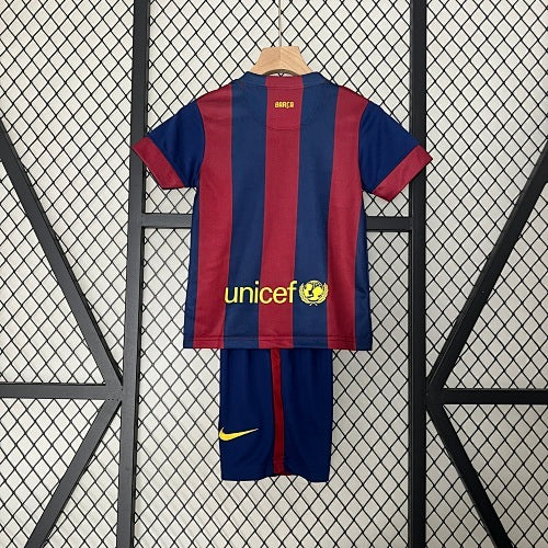 Kids Barcelona 2014/15 Home Jersey
