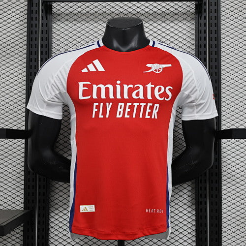 2024/25 Arsenal Home Jersey Player Version