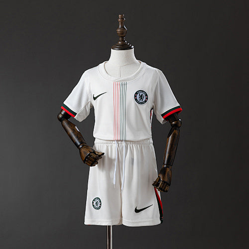 2025/26 Kids Chelsea Away Jersey Kit Fan Version