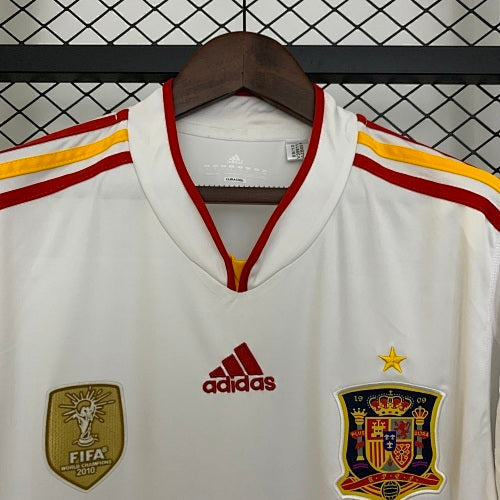 Retro Spain 2011 Away Jersey Fan Version