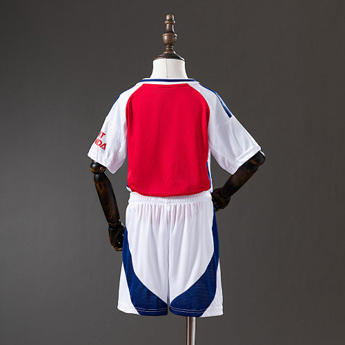Arsenal 2024/25 Home Kids Kit Jersey Fan Version