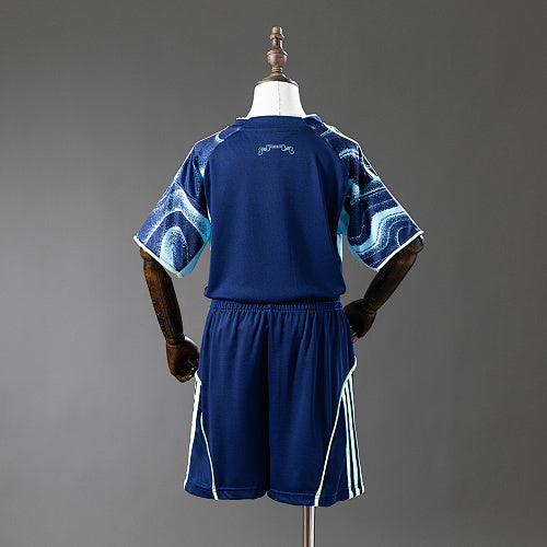 2025/26 Kids Ajax Away Jersey Fan Version