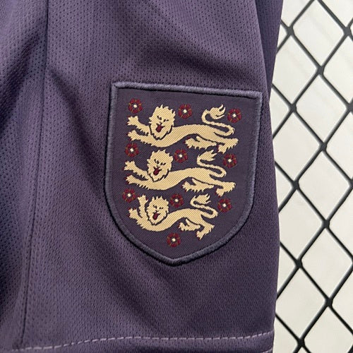 2024 Kids England Away Jersey Kit Fan Version