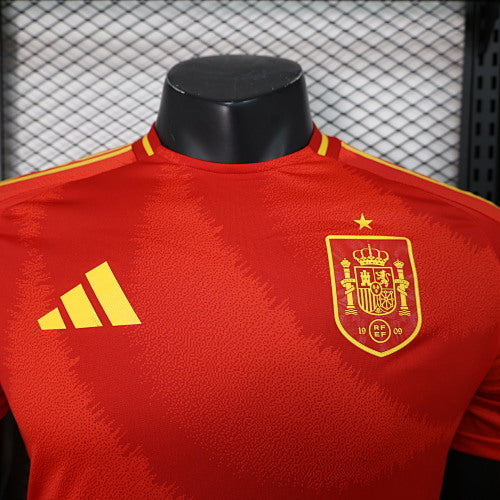 2024 Spain Home Jersey Player Version