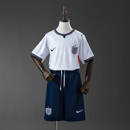England 2026 Home Kids Kit Jersey Fan Version