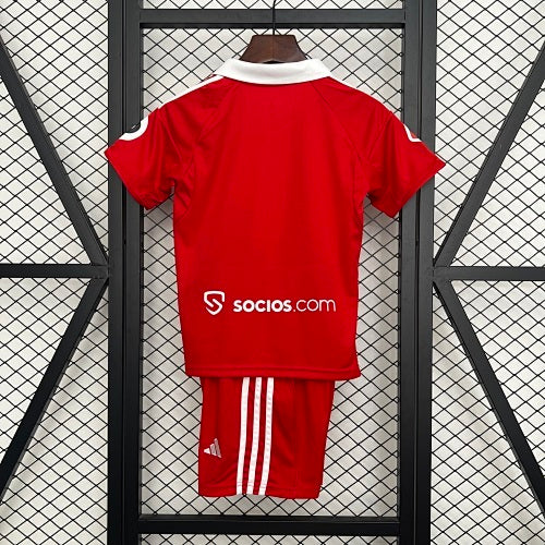 2025/26 Sevilla Away Kids Kit Jersey Fan Version